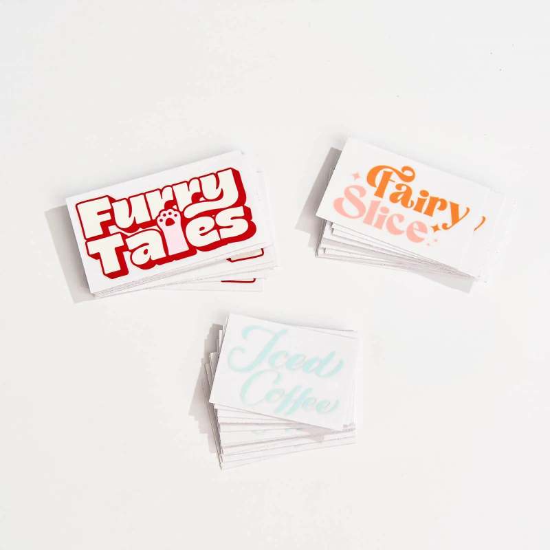 UV DTF Lettering Transfer Stickers-SPU RacetopPrint