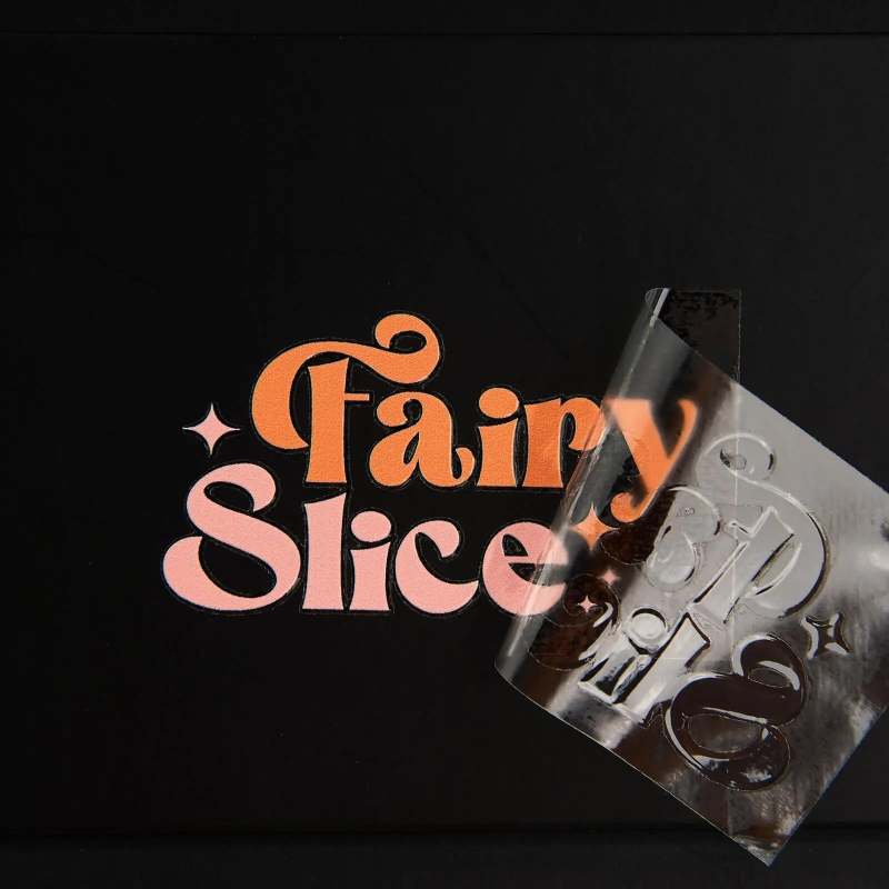 UV DTF Lettering Transfer Stickers-SPU RacetopPrint