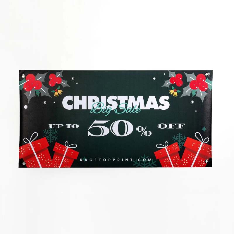 Custom Vinyl Banners-SPU RacetopPrint