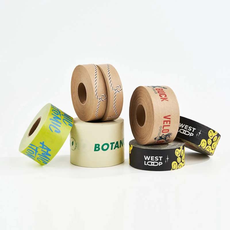 Custom Water-Activated Packaging Tape-SPU RacetopPrint