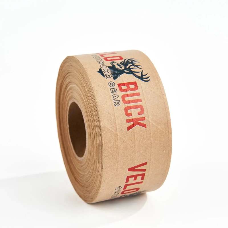 Custom Water-Activated Packaging Tape-SPU RacetopPrint