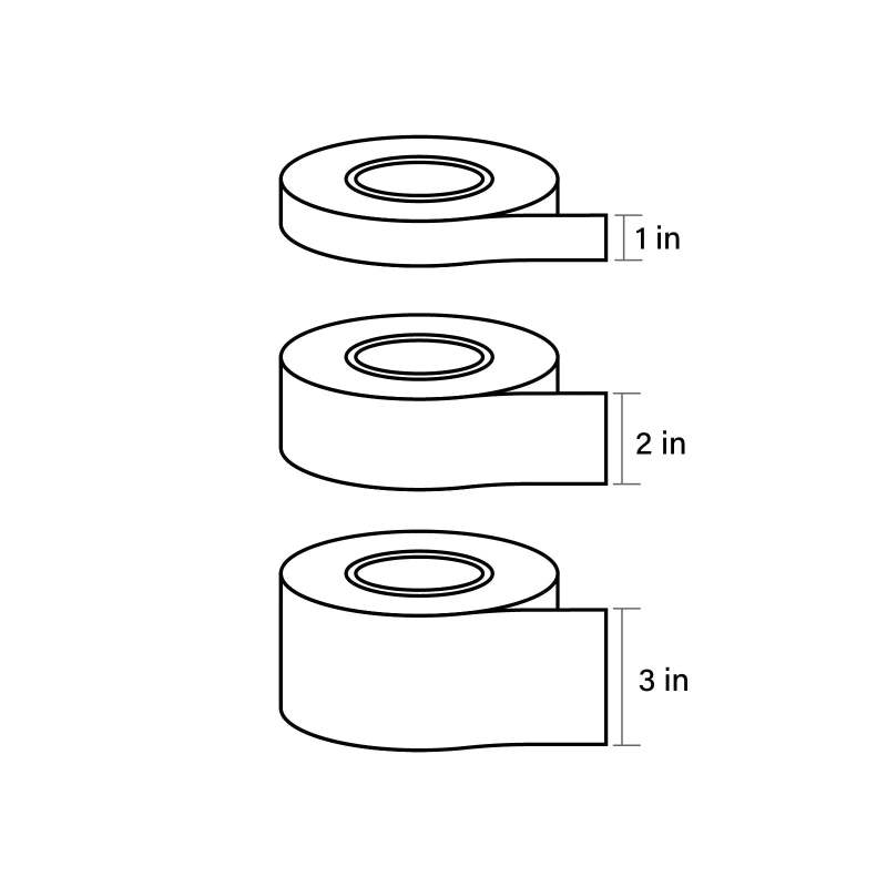 Custom Water-Activated Packaging Tape-SPU RacetopPrint