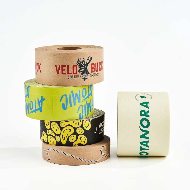 Custom Water-Activated Packaging Tape-SPU RacetopPrint