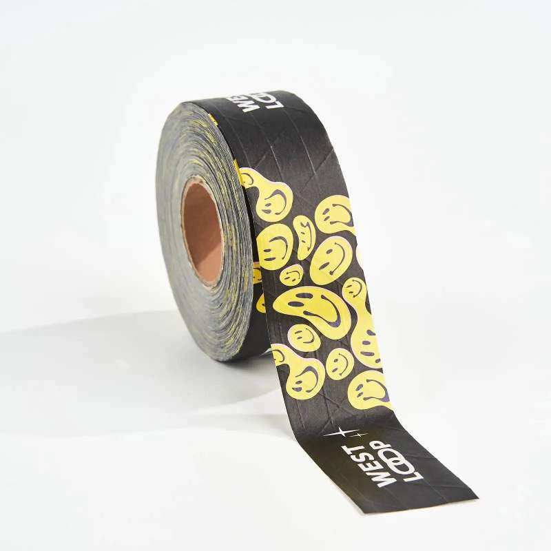 Custom Water-Activated Packaging Tape-SPU RacetopPrint