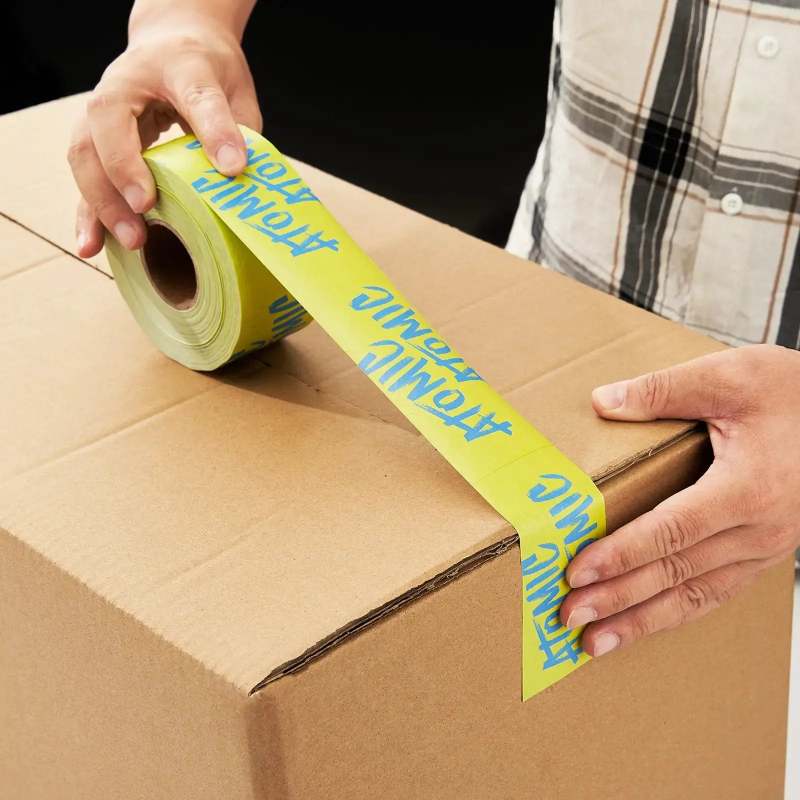 Custom Water-Activated Packaging Tape-SPU RacetopPrint