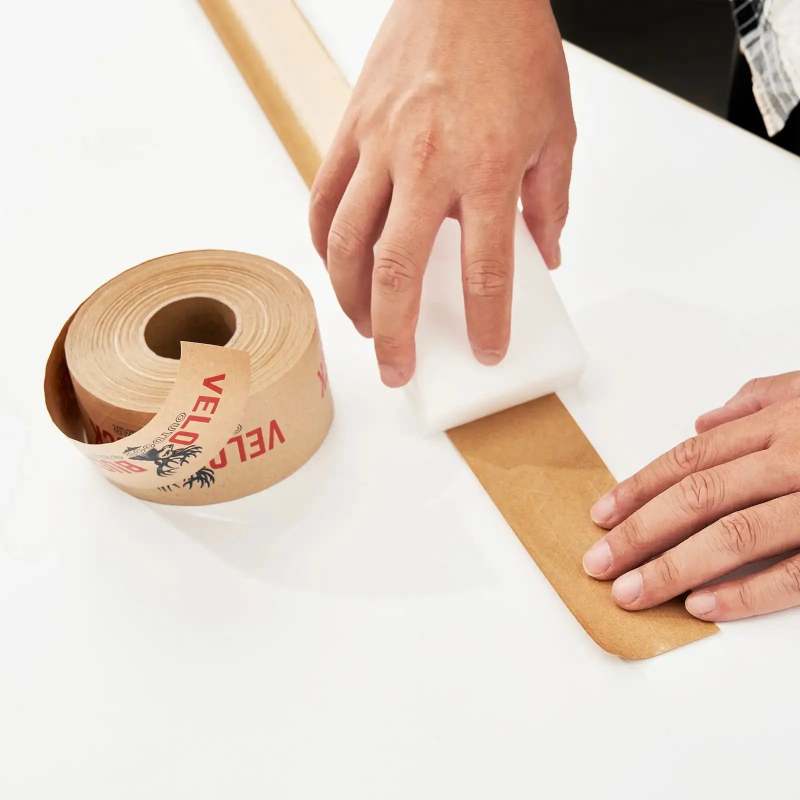 Custom Water-Activated Packaging Tape-SPU RacetopPrint