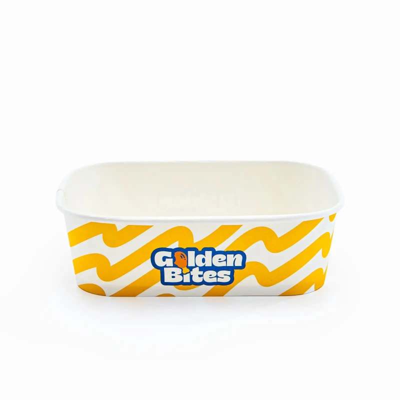 Custom White Take-Out Containers & Food Containers-SPU RacetopPrint