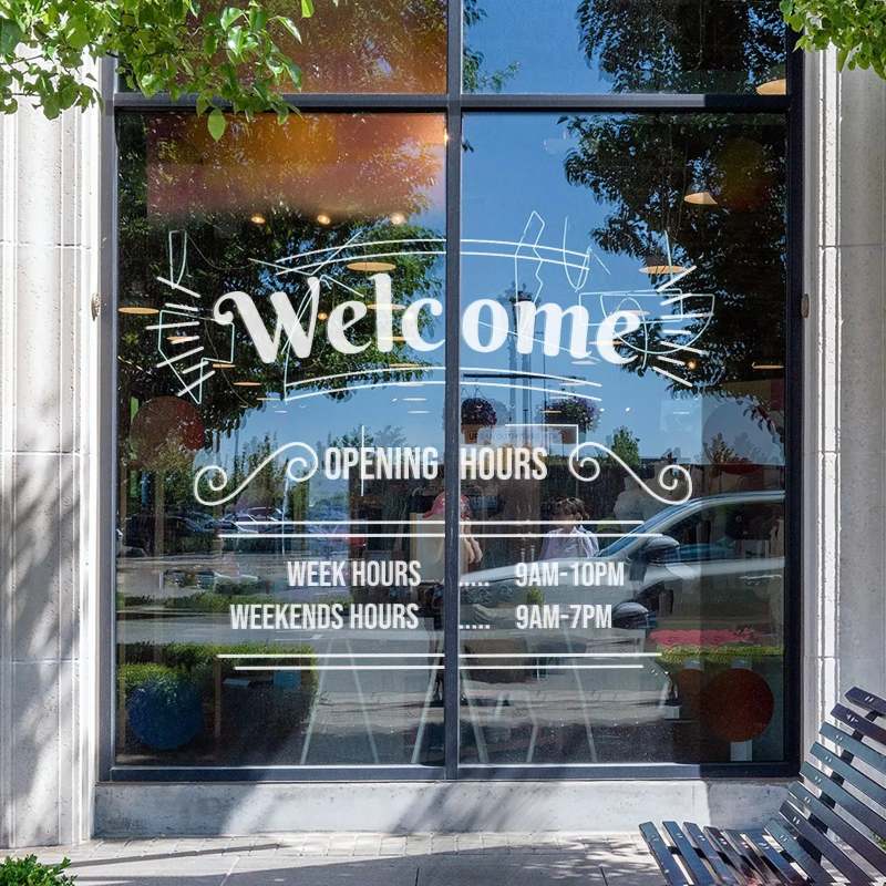 Custom Window Stickers-SPU RacetopPrint