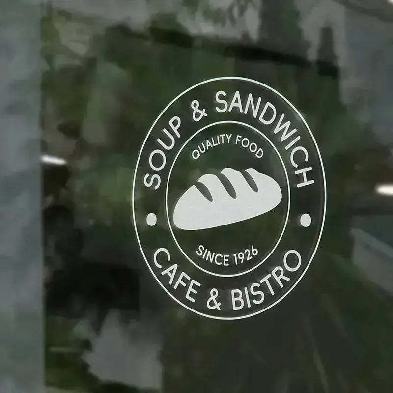 Custom Window Stickers - RACETOP