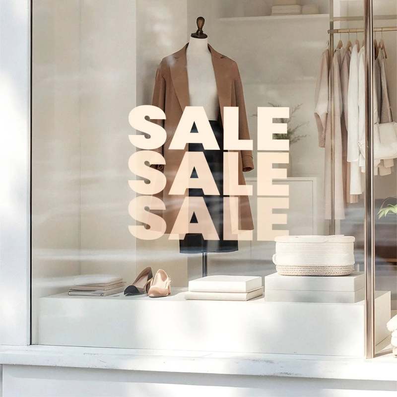 Custom Window Stickers-SPU RacetopPrint