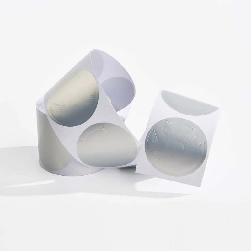 Debossed Labels-SPU RacetopPrint