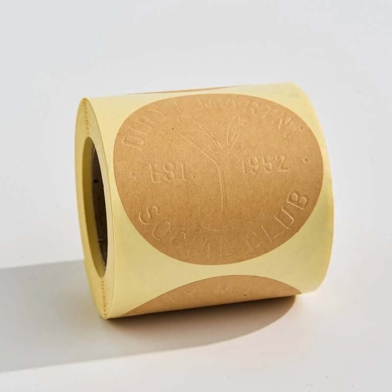 Debossed Labels-SPU RacetopPrint