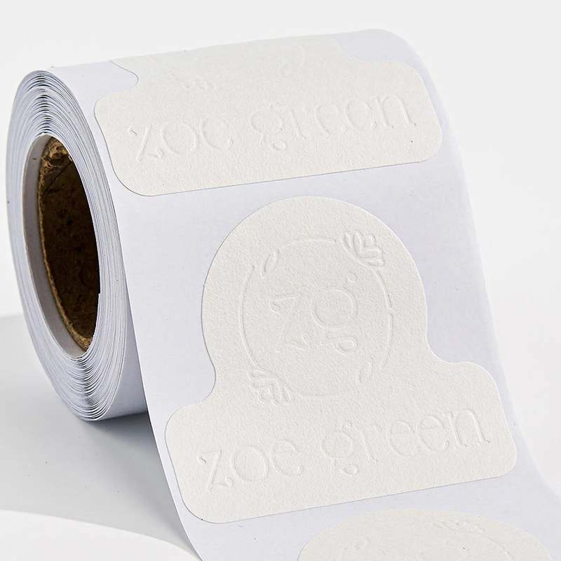 Debossed Labels-SPU RacetopPrint