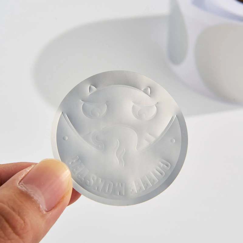 Debossed Labels-SPU RacetopPrint