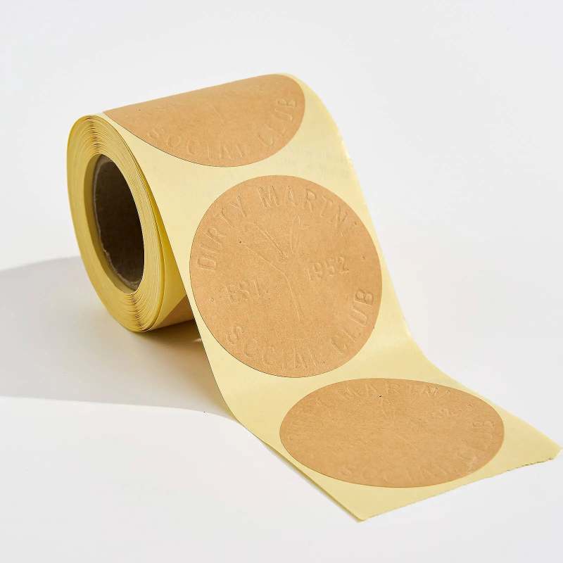 Debossed Labels-SPU RacetopPrint