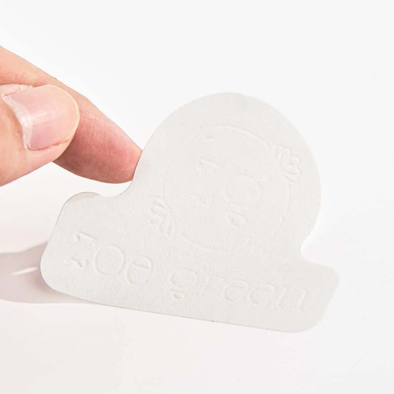 Debossed Labels-SPU RacetopPrint