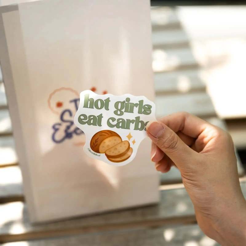 Embossed Stickers RacetopPrint