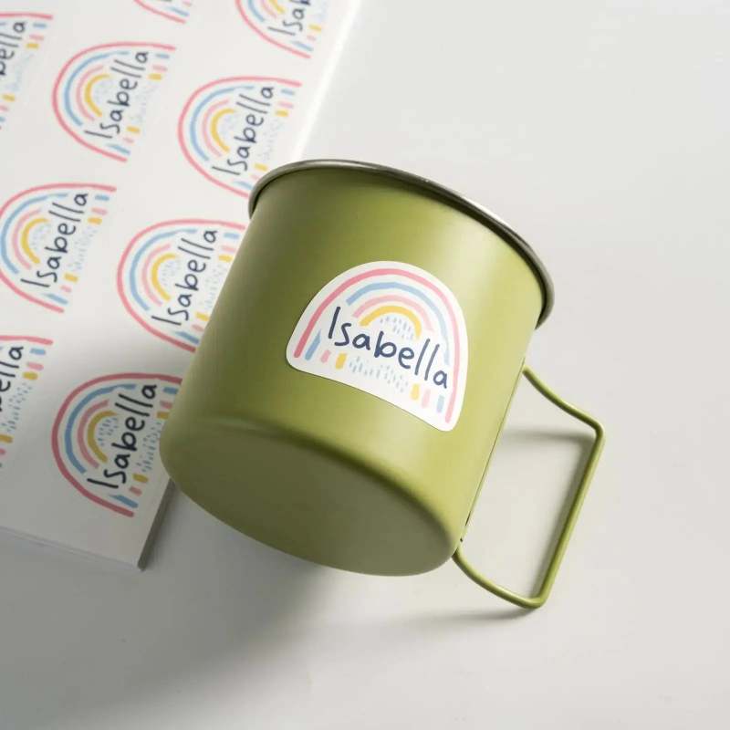 Embossed Stickers RacetopPrint