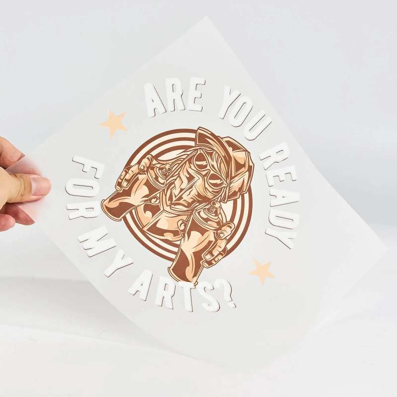 DTF Iron-On Transfer Stickers-SPU RacetopPrint