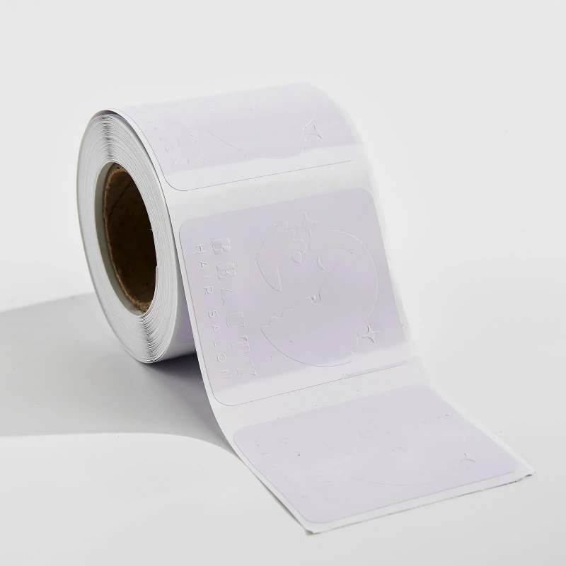 Embossed Labels-SPU RacetopPrint