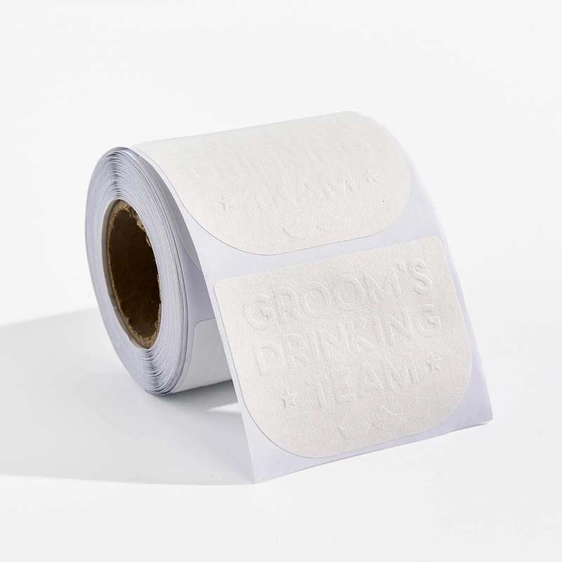 Embossed Labels-SPU RacetopPrint