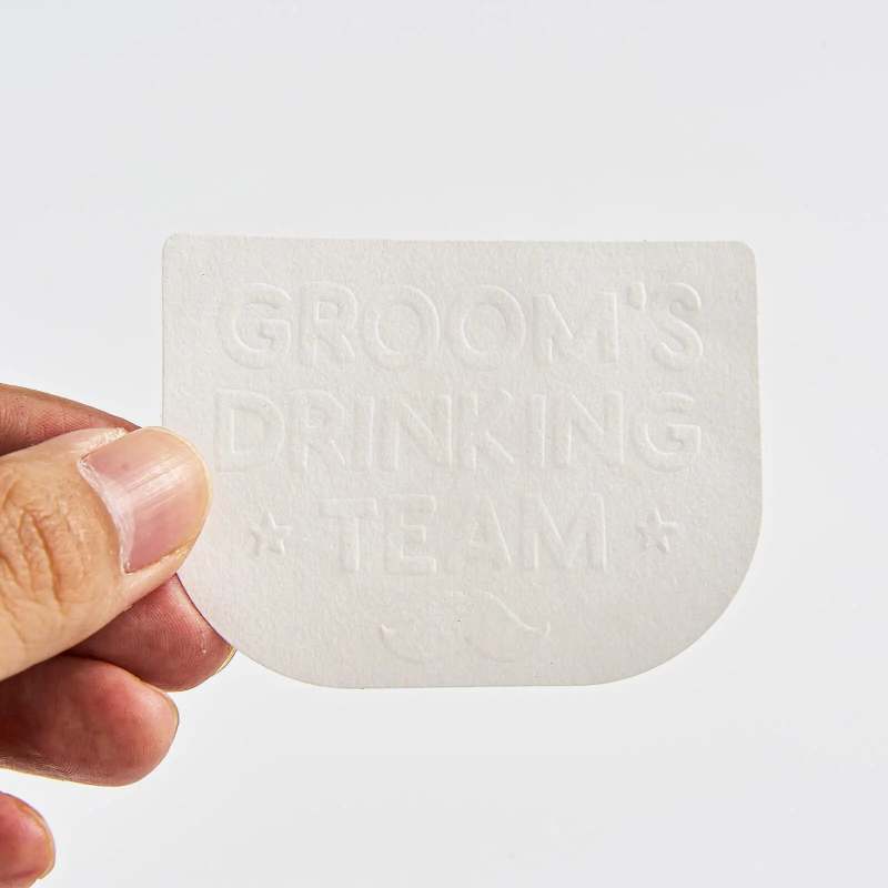 Embossed Labels-SPU RacetopPrint