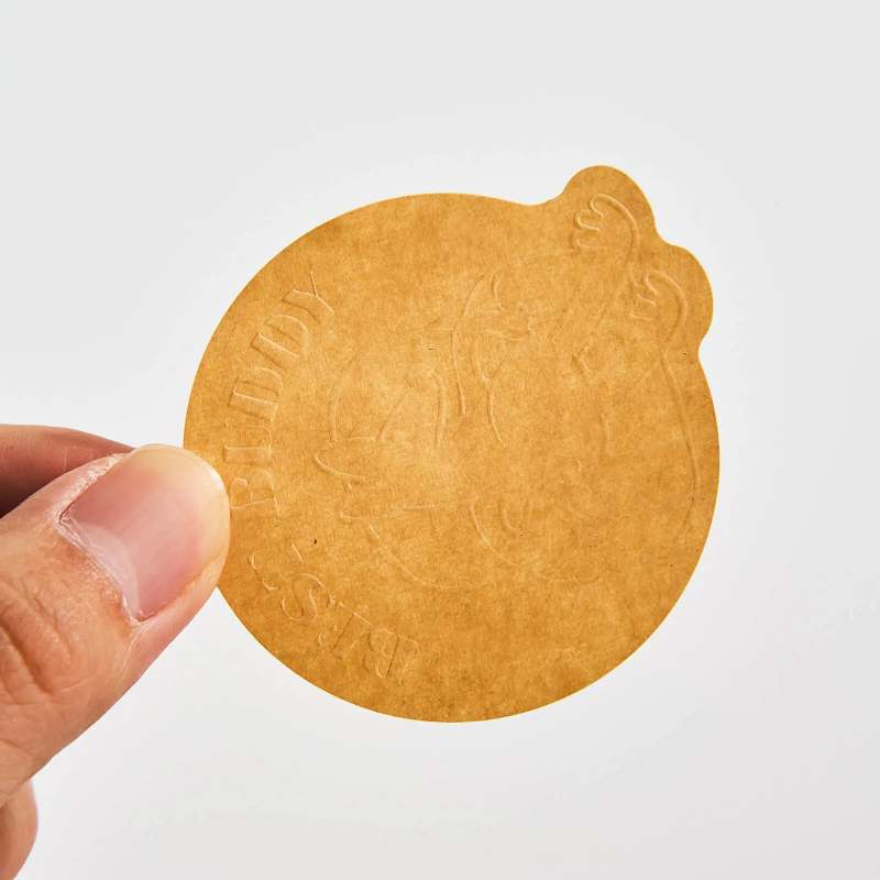 Embossed Labels-SPU RacetopPrint