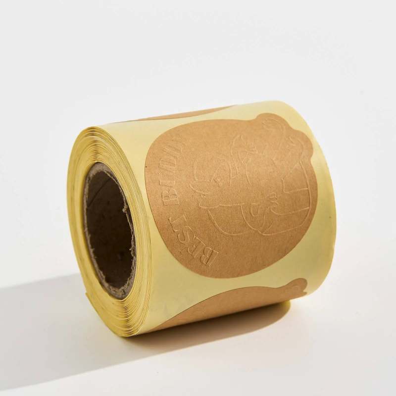 Embossed Labels-SPU RacetopPrint