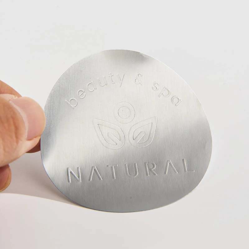 Embossed Foil Labels-SPU RacetopPrint