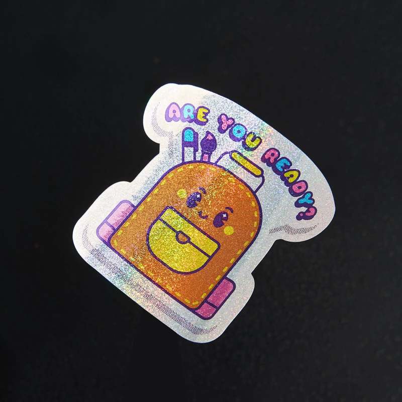 Glitter Sticker Sheets-SPU RacetopPrint