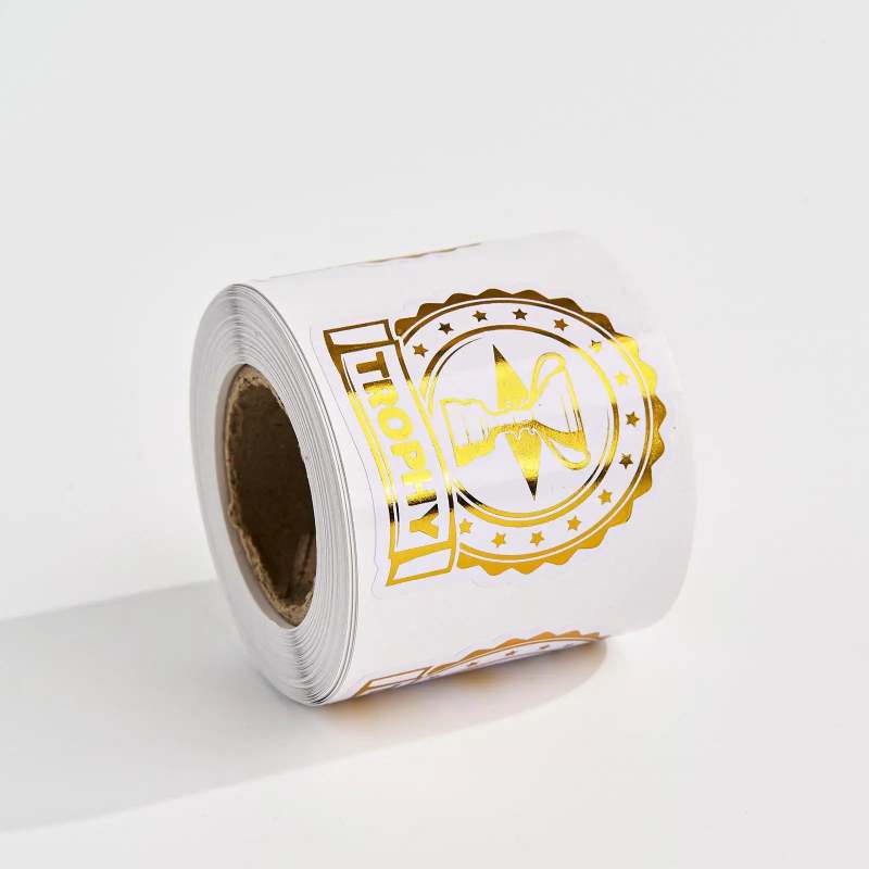 Foil Stamped Labels-SPU RacetopPrint