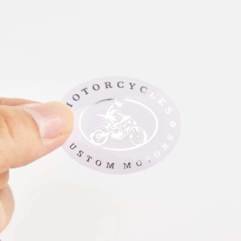 Foil Stamped Labels-SPU RacetopPrint