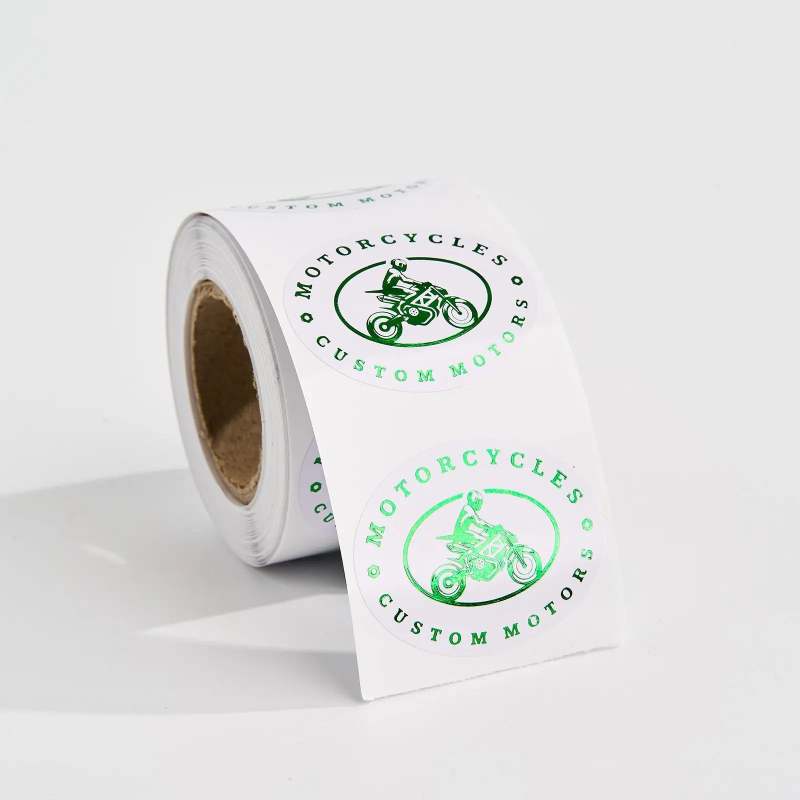 Foil Stamped Labels-SPU RacetopPrint