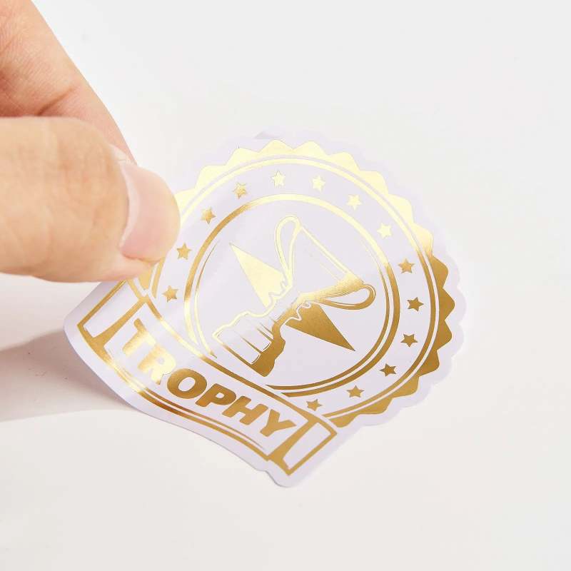 Foil Stamped Labels-SPU RacetopPrint