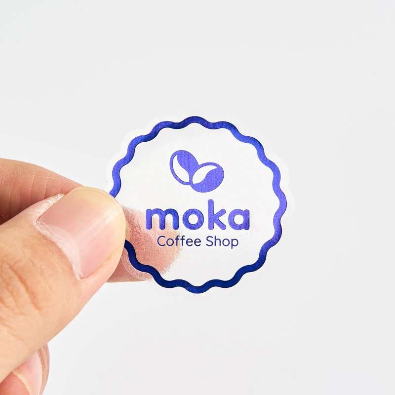 Foil Stamped Labels-SPU RacetopPrint