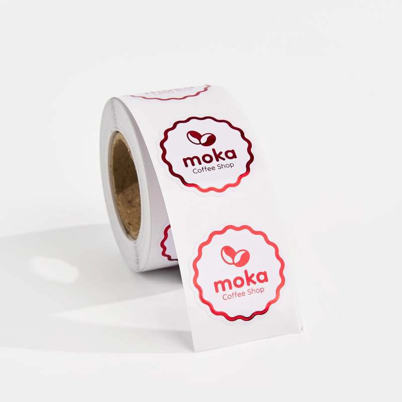 Foil Stamped Labels-SPU RacetopPrint