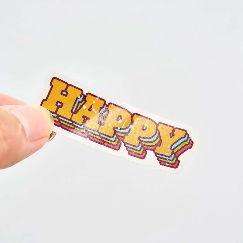 Holographic Fireworks Sticker Sheets-SPU RacetopPrint