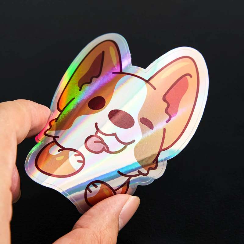 Holographic Header Sticker Packs-SPU RacetopPrint