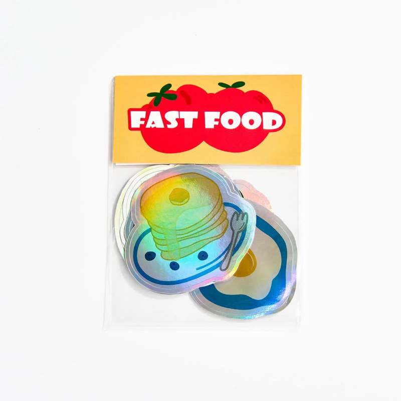 Holographic Header Sticker Packs-SPU RacetopPrint