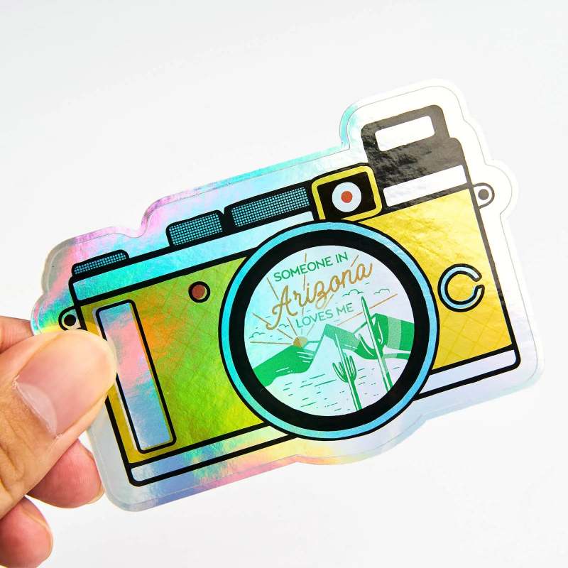 Holographic Header Sticker Packs-SPU RacetopPrint