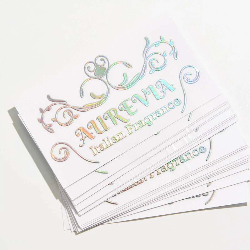 Holographic Silver UV DTF Transfers-SPU RacetopPrint