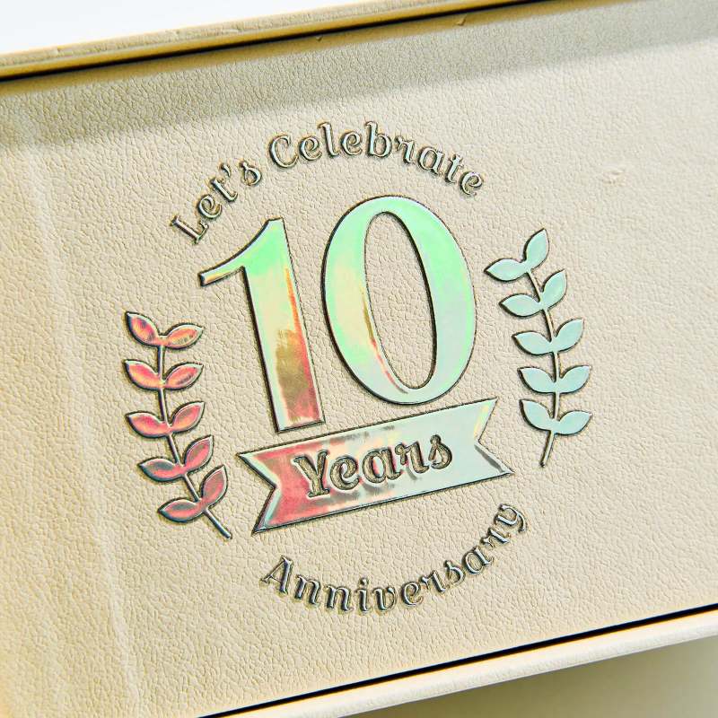 Holographic Silver UV DTF Transfers-SPU RacetopPrint