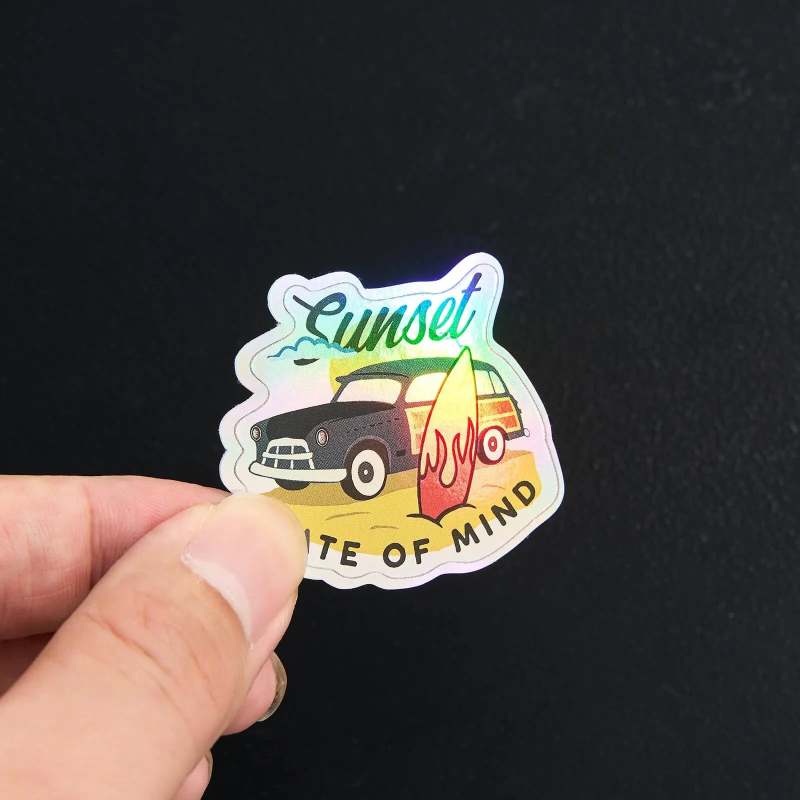 Holographic Sticker Packs-SPU RacetopPrint