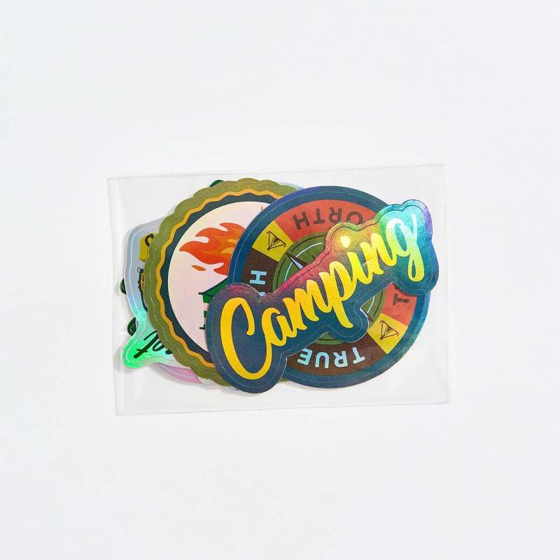 Holographic Sticker Packs-SPU RacetopPrint