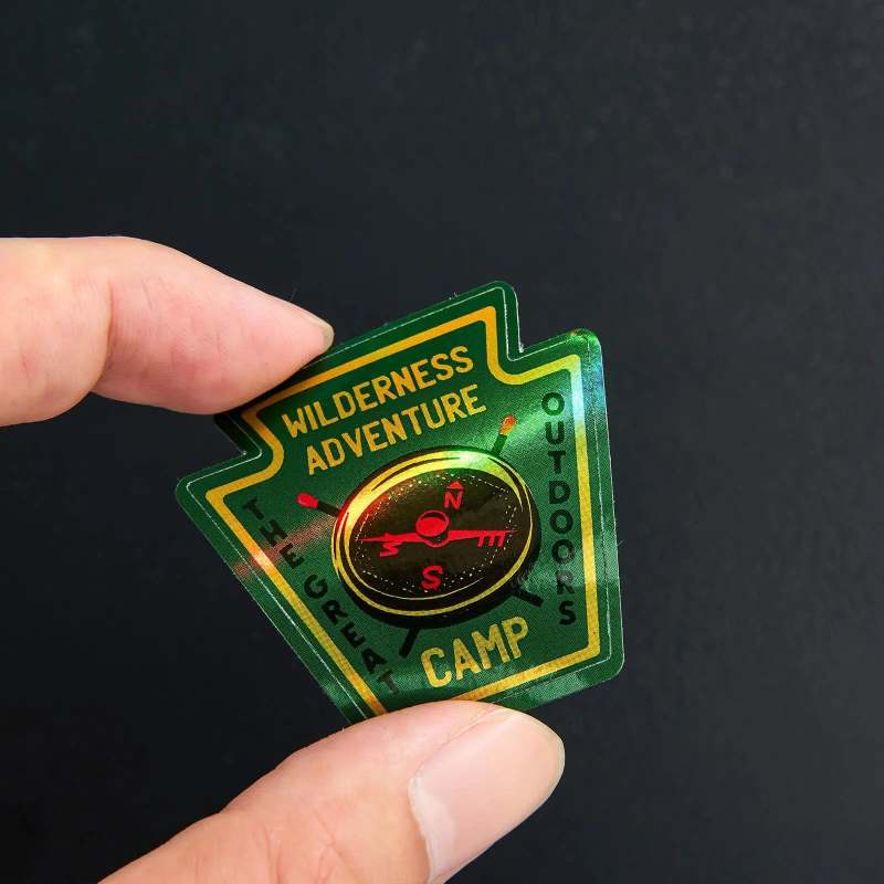 Holographic Sticker Packs-SPU RacetopPrint