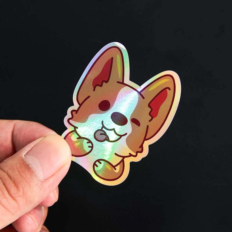 Prismatic Sticker Sheets RacetopPrint