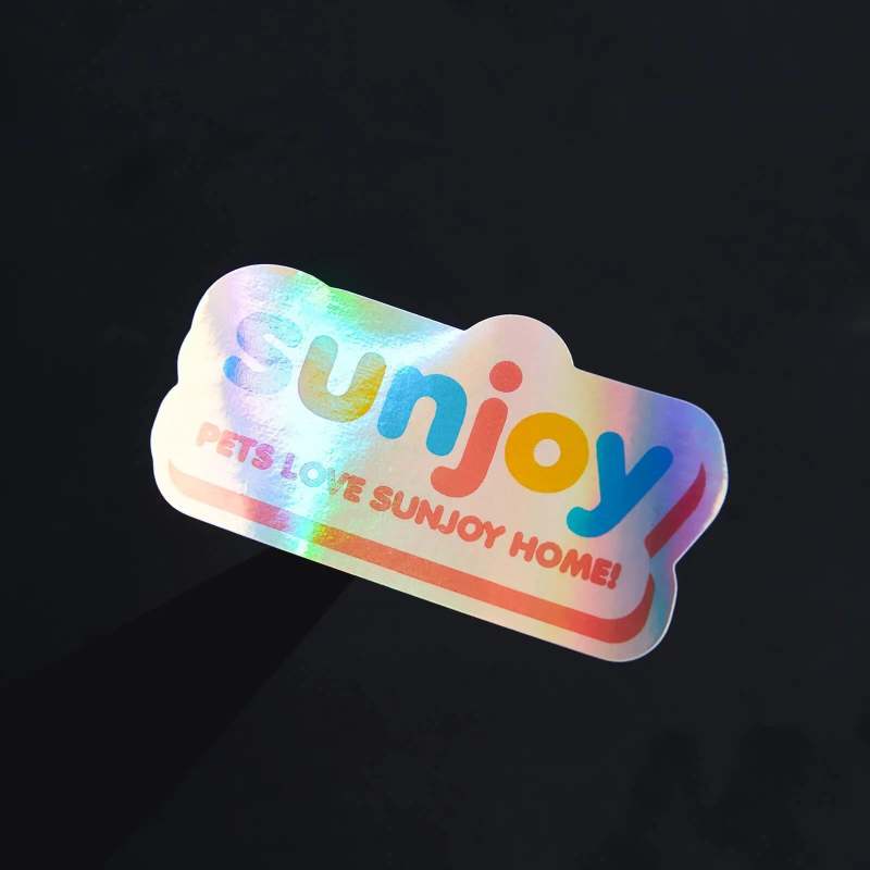 Prismatic Sticker Sheets RacetopPrint