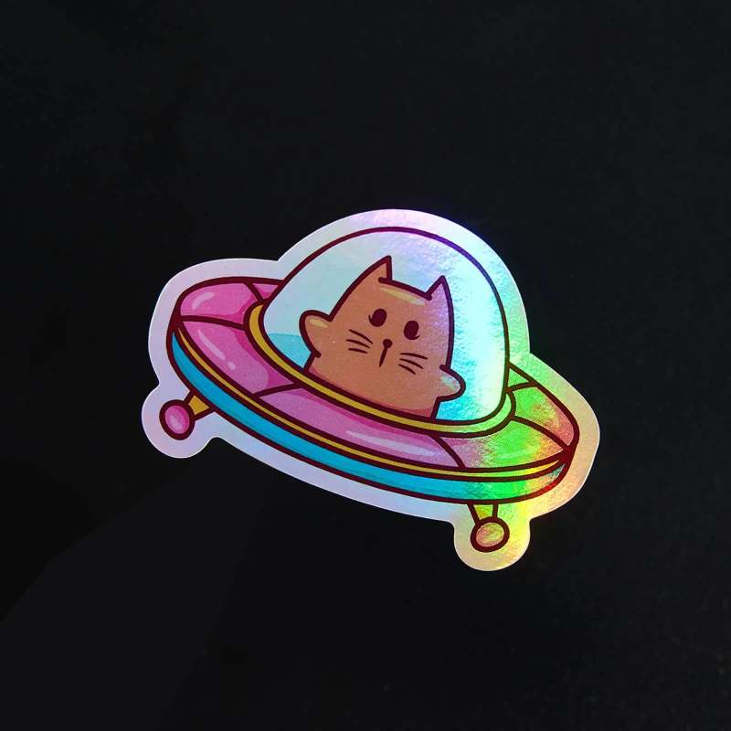 Prismatic Sticker Sheets RacetopPrint