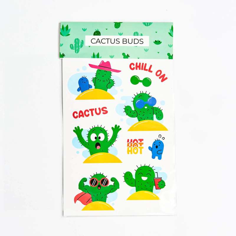 Packaged Sticker Sheets-SPU RacetopPrint