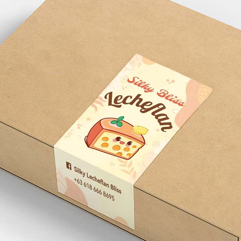 Packaging Label - RACETOP